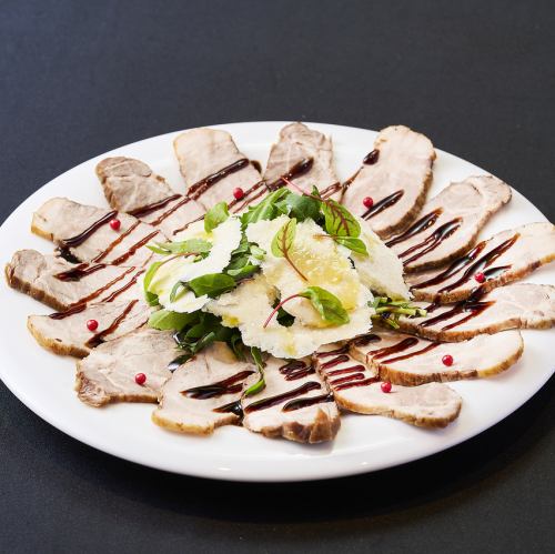 絶品能登豚肩ロース　タリアータ