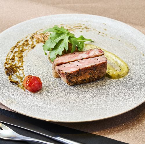 能登牛ロース（和牛）〈A5等級〉プレミアステーキ　100ｇ