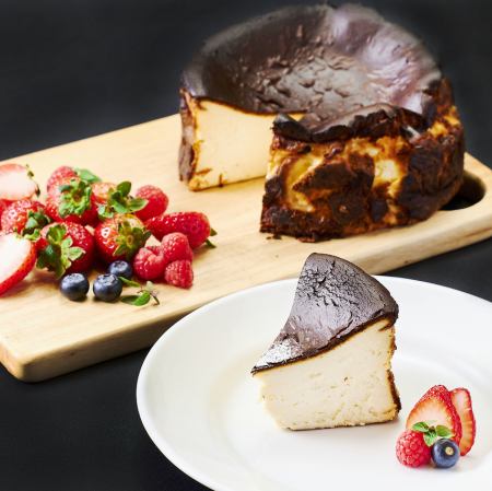 バスクチーズケーキ
