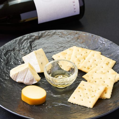 チーズ3種盛り合わせ