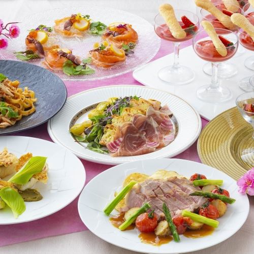 Banquet plan [Original course featuring Hokuriku ingredients]