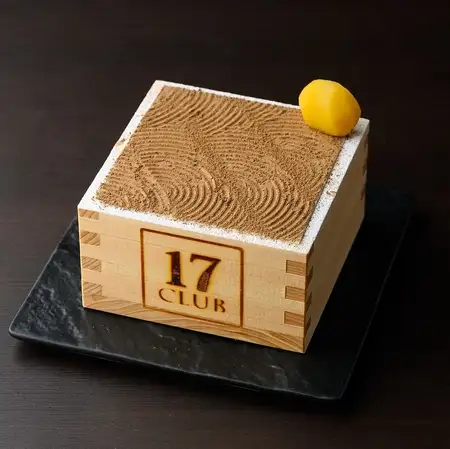 百万石パフェ 秋バージョン