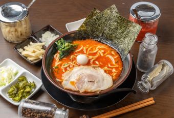 【期間限定】旨辛ラーメン（並盛）