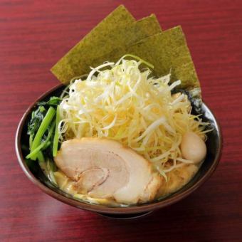 深谷ネギラーメン（並盛）　醤油/塩