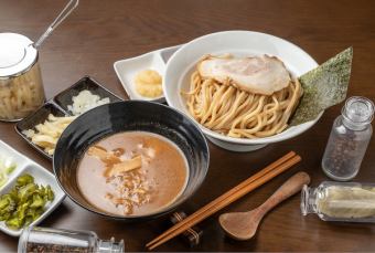 Seafood Tsukemen (medium size)