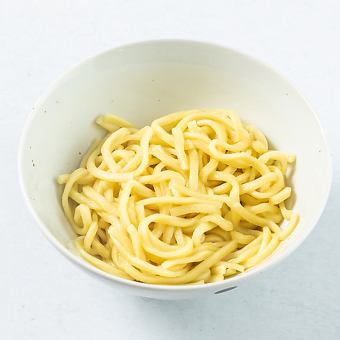 Large bowl of noodles