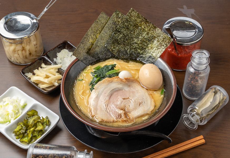 味玉ラーメン（醤油/塩）