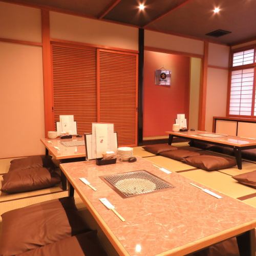 A relaxing shop where you can relax like a hot spring inn ♪