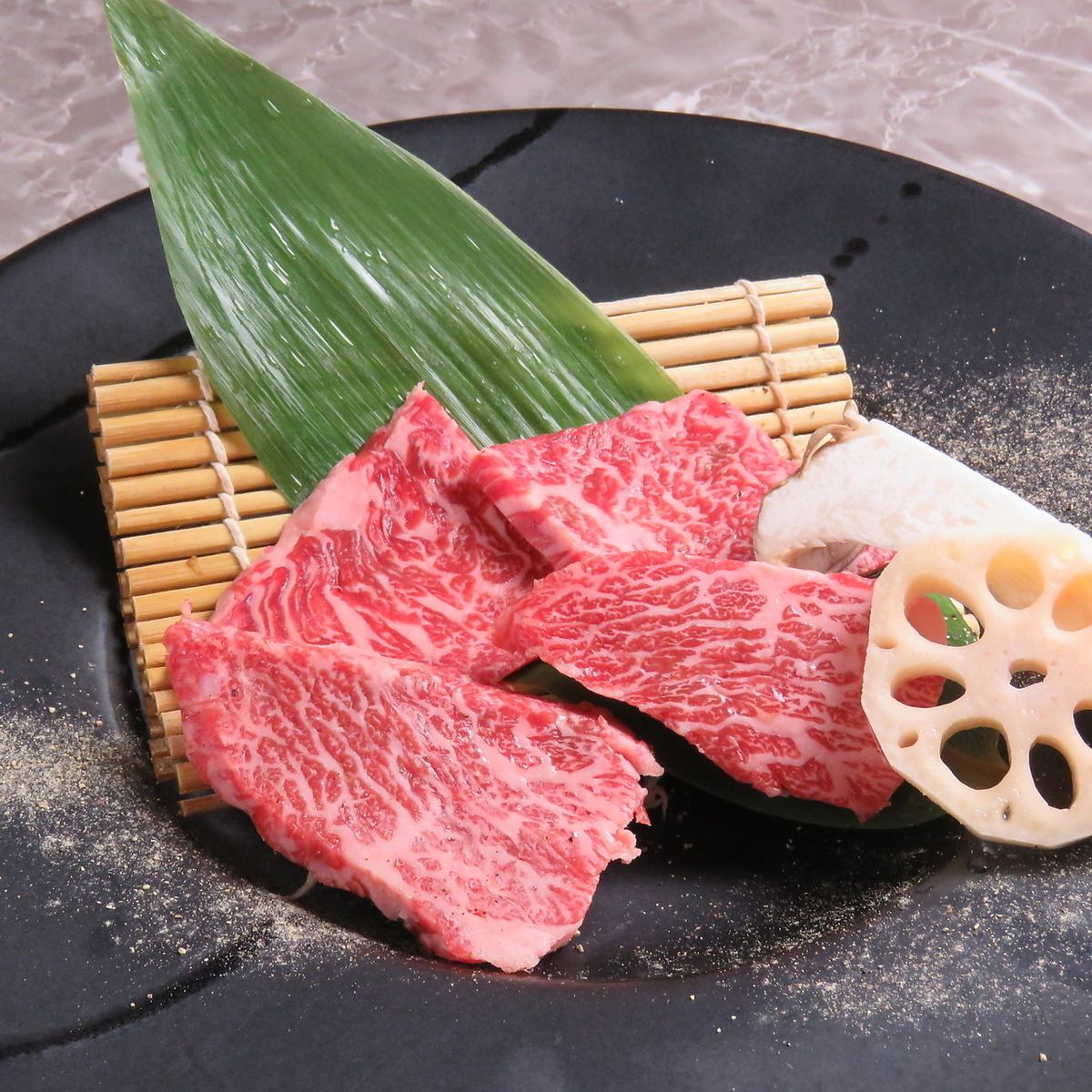 When it comes to robata yakiniku, “Kan” is exquisite♪