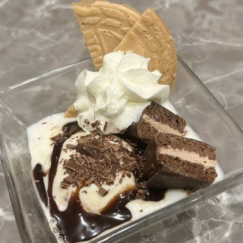 チョコとバニラのパルフェ