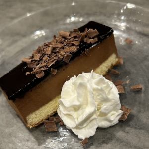 しっとりショコラケーキ