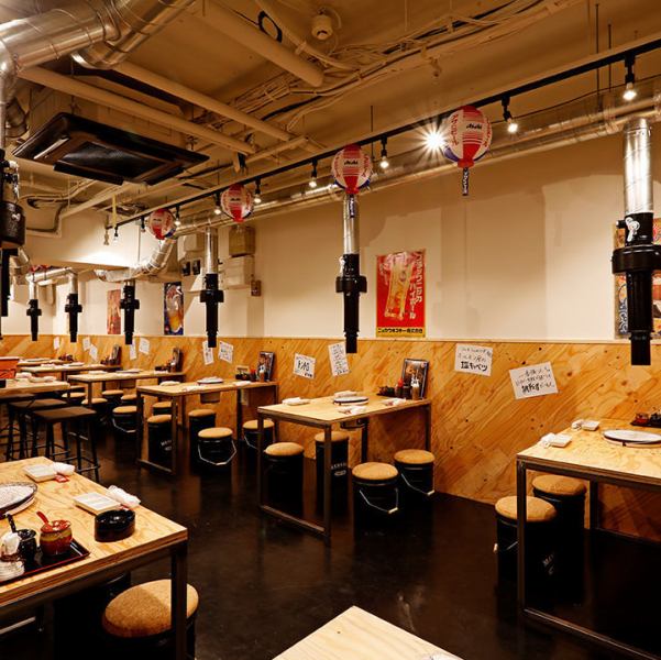 "Marusuke" accepts reservations.It can be used for workplace banquets and community gatherings.We also offer various banquet courses with all-you-can-drink, so it is a great deal if you use them together.We would like to meet the needs of our customers as much as possible.Please feel free to contact us regarding the number of people and budget.