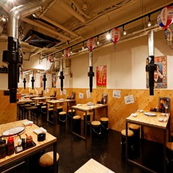 [Store reservations / 40 ~ 60 people] Please leave a banquet where the members of the workplace gather together! The entire store can be reserved for more than 40 people.We can accommodate up to 60 people.A convenient one minute walk from Kumagaya station, convenient for gathering ◎ The staff is sincerely entertained so that everyone can have a fun time!