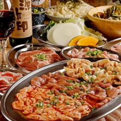 【期間限定!食べ放題!飲み放題!】スタート★秩父ホルモンが食べ飲み放題でより身近に◎※写真はイメージ