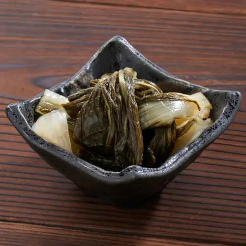 秩父名物しゃくしな漬け