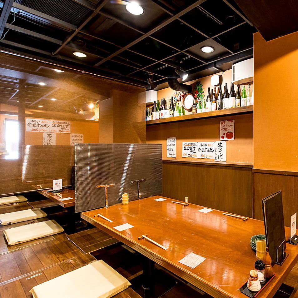【貸切OK】15名・25名の半個室・40名の個室宴会も出来ます！
