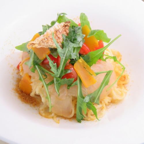 [Easy-to-enjoy pasta or pizza main entry course] Verde course 3,300 yen (tax and service charge included)