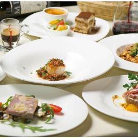 Rosso Rosso course ~ Recommended elegant feast course ~ 8,800 yen (tax included)