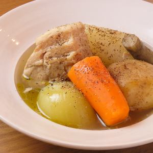 豚バラと根菜のボリート