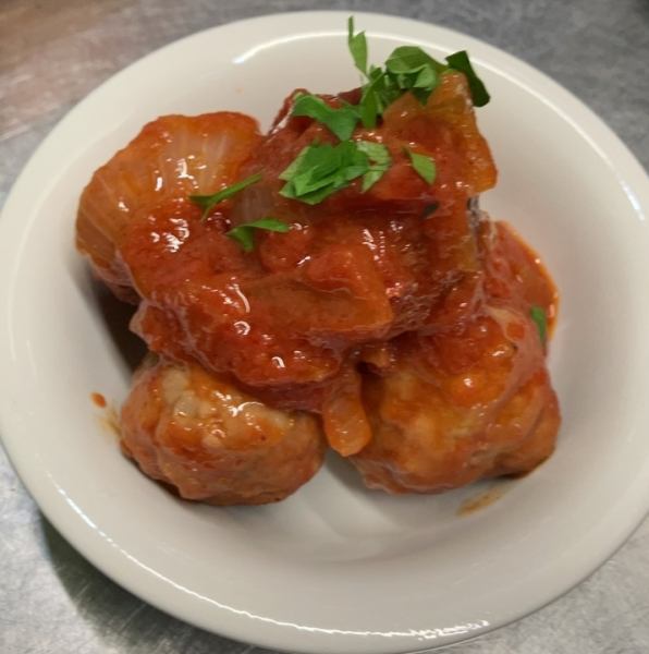 イタリアの定番家庭料理♪ポルペット