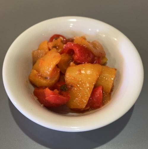 季節の旬野菜を使用◎カポナータ