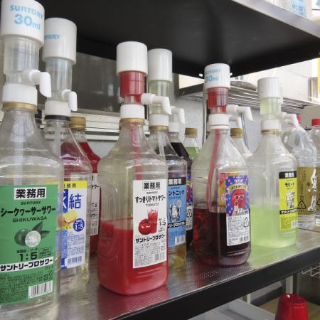 無制限セルフ飲み放題！