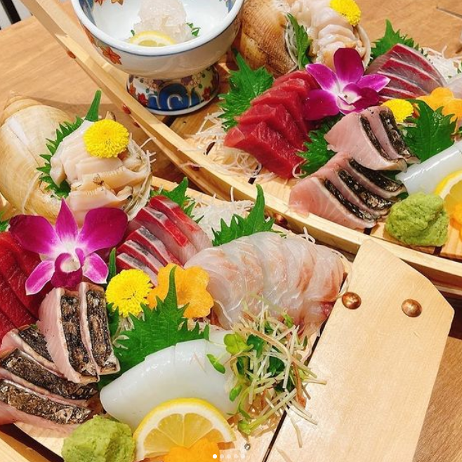 特別な日に♪インスタ映えのメニューもありますよ♪