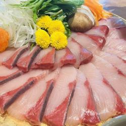 湊のぶりしゃぶ(1人前)