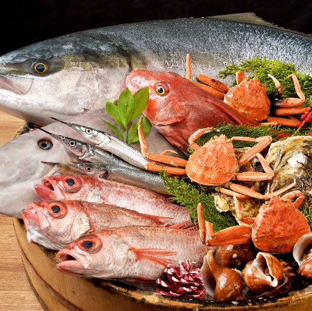 産地直送の鮮魚♪