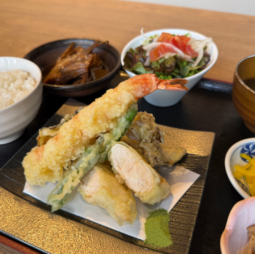 ボリューム満点ランチ！