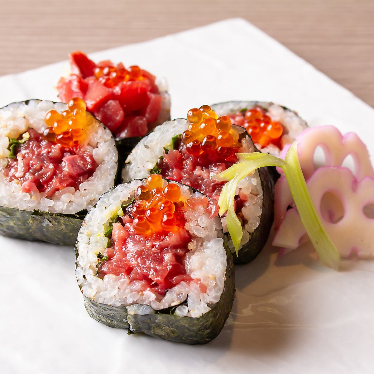 人気の名物鮪玉手箱をはじめとする贅沢回線をご堪能下さい♪