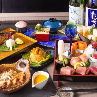 16：30スタート限定　時間気にせずに飲み放題３時間月花コース　【月花コース】税込6,000円