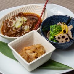 おばんざい盛  3種