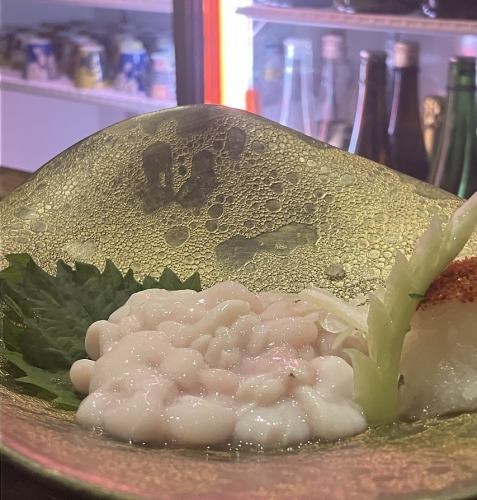 たら白子(ポン酢・天ぷら)