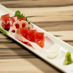 本鮪生ハム  塩&山葵