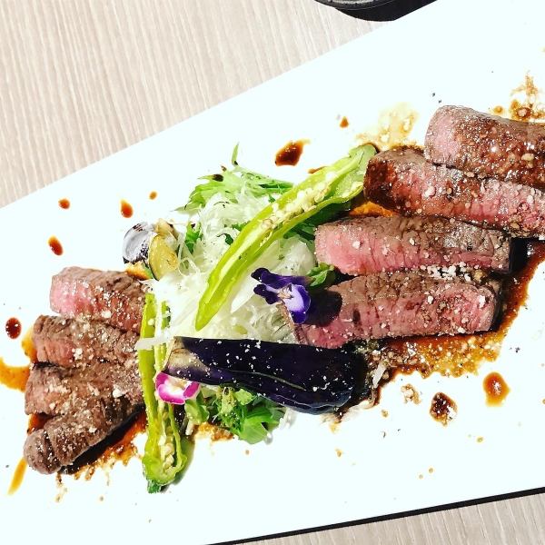 黒毛和牛ステーキ