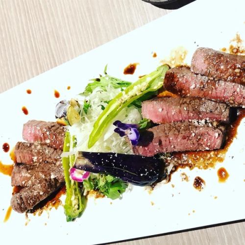 黒毛和牛ステーキ