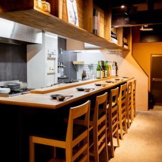 【１Ｆ】カウンター席