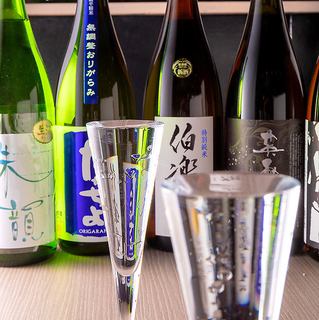 35種以上の日本酒