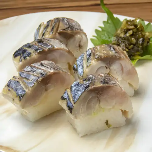 炙り鯖(さば)棒寿司