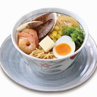 漁師屋海鮮味噌ラーメン