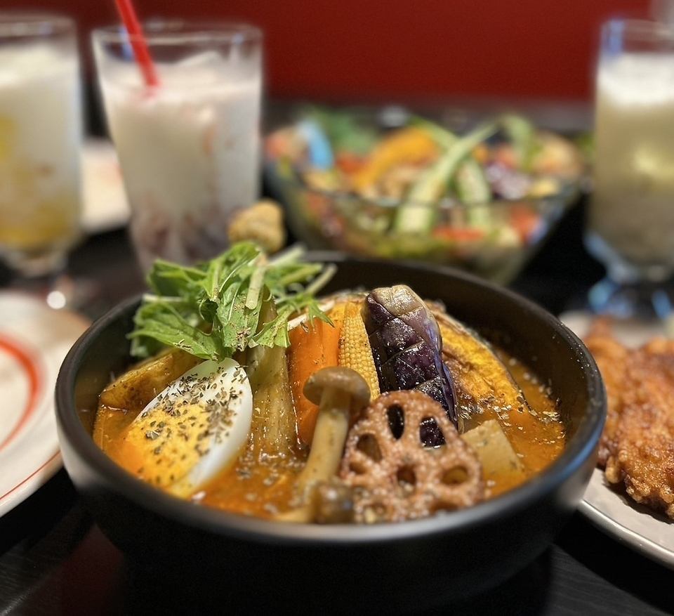 夜のパーティコースを始めました！是非ご自宅でこうき屋のカレーを味わって下さい♪