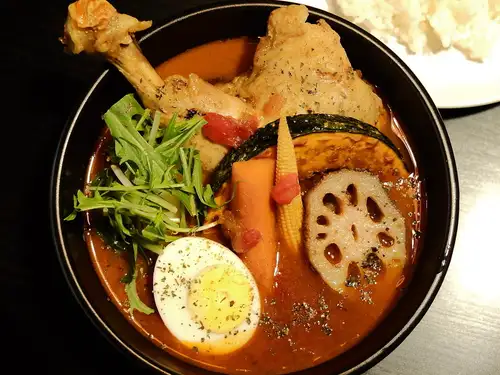 チキンレッグカレー