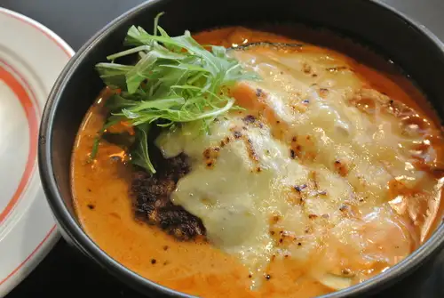 チーズハンバーグカレー