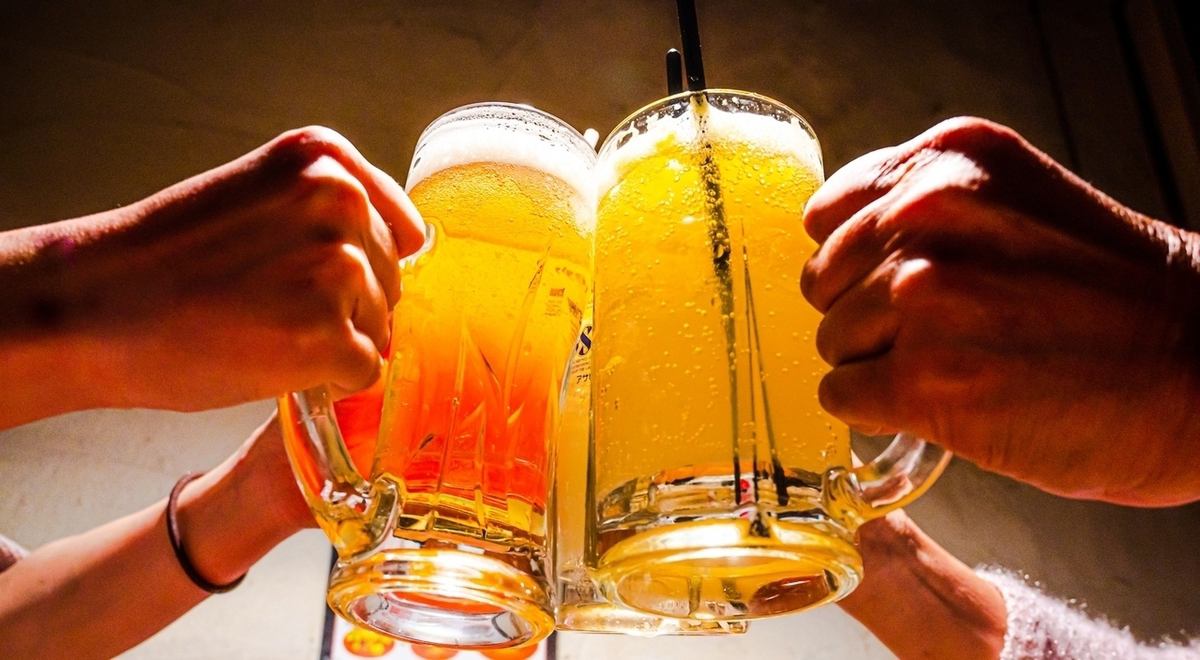 単品飲み放題　1580円でご利用可能です！