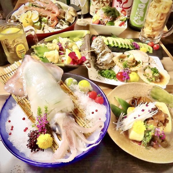 各種宴会にオススメなコースのご用意がございます！