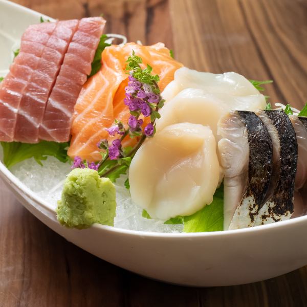 【新鮮で自信あり！】～刺身の盛り合わせ～