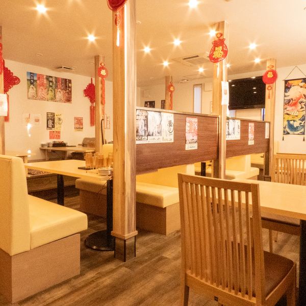 本格的な街中華がリーズナブルな価格で楽しめる当店は、30名～最大50名まで貸切も承っております！駅からのアクセスも抜群で集まりやすいので、お仕事帰りのご宴会などにもぴったり♪宴会に最適なコースも各種ご用意しております！