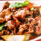鉄板牛肉炒め/牛肉と玉ねぎのクミン炒め/四川風牛肉炒め/牛肉オイスターソース炒め