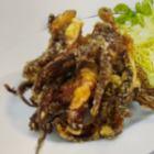 イカゲソ揚げ